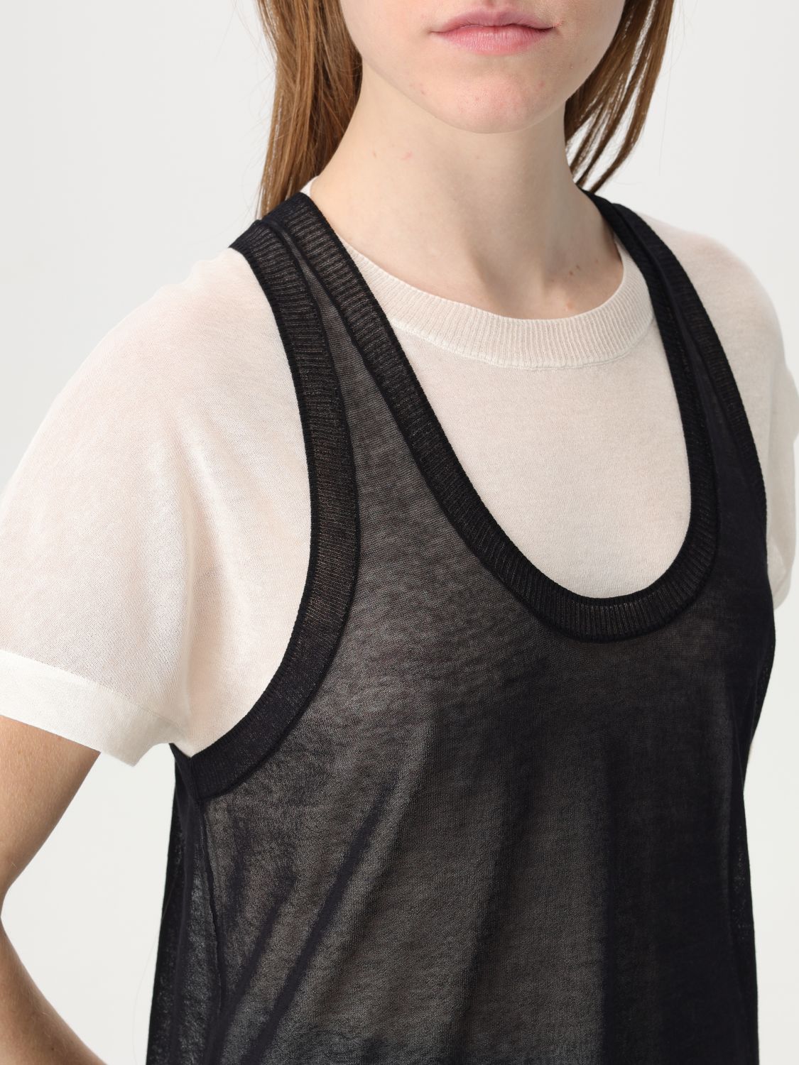 Pinko T Shirt Woman Black