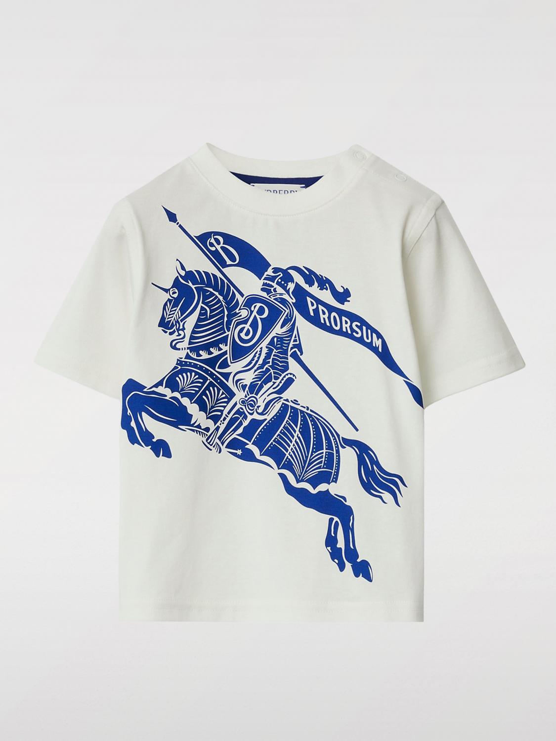 Burberry T Shirt Kids White