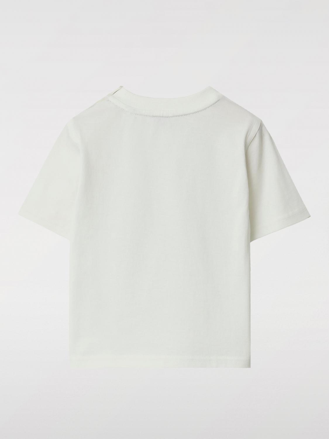 Burberry T Shirt Kids White