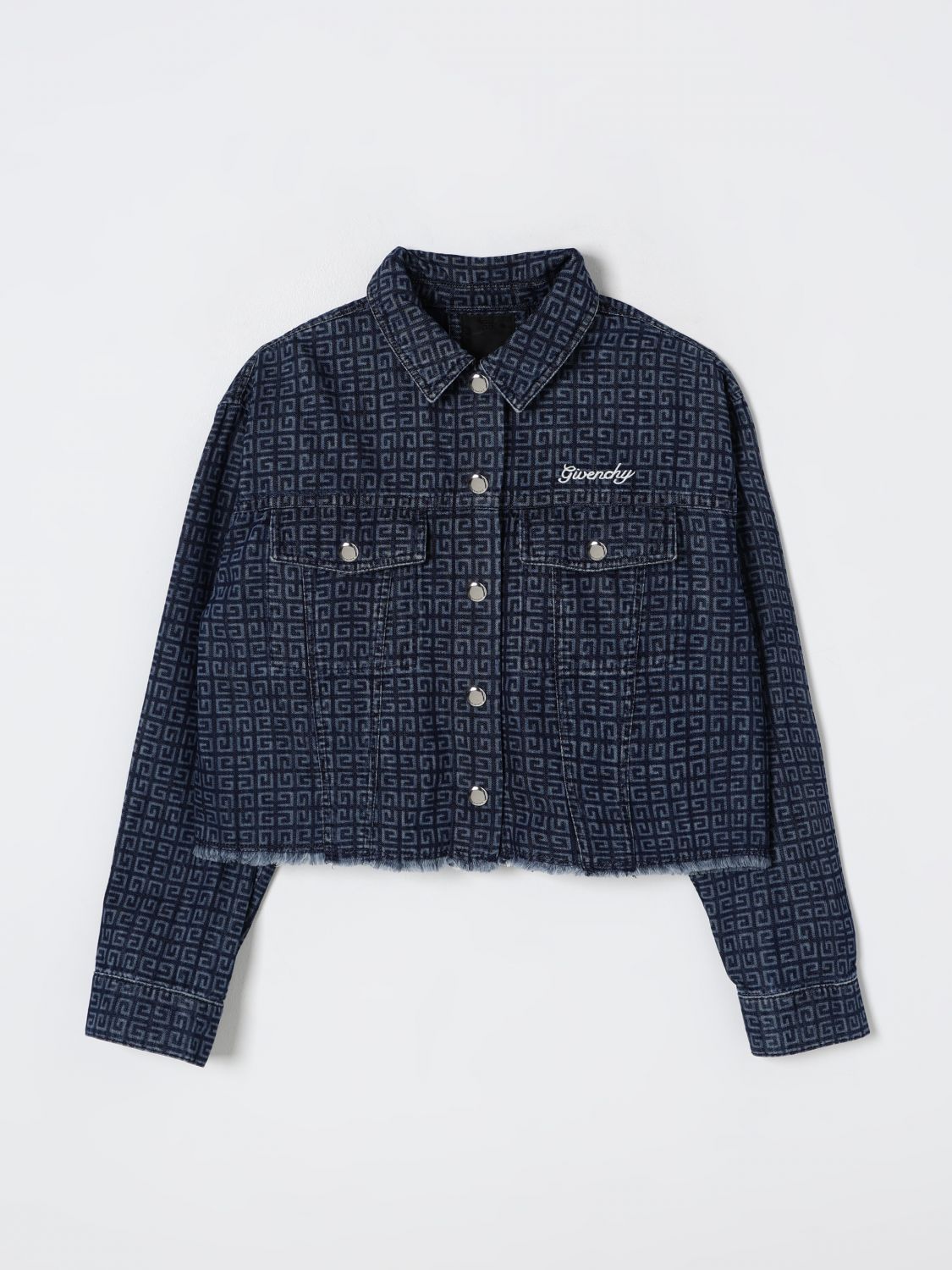 Givenchy Jacket Kids Denim