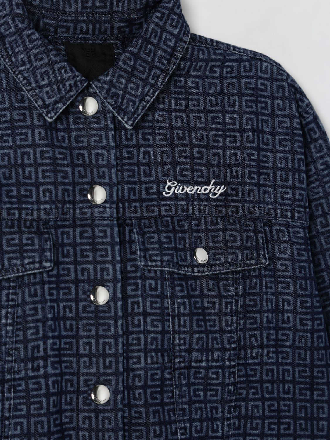 Givenchy Jacket Kids Denim