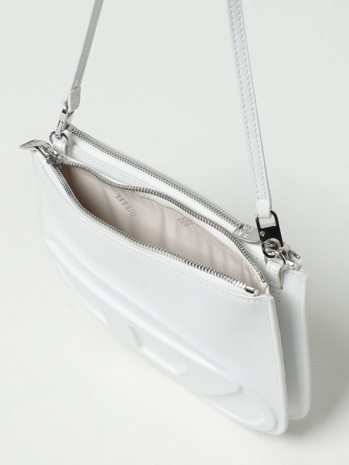 Diesel Mini Bag Woman White