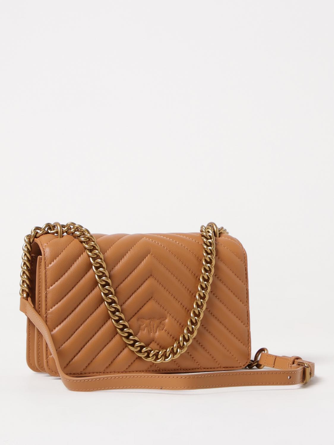 Pinko Mini Bag Woman Brown