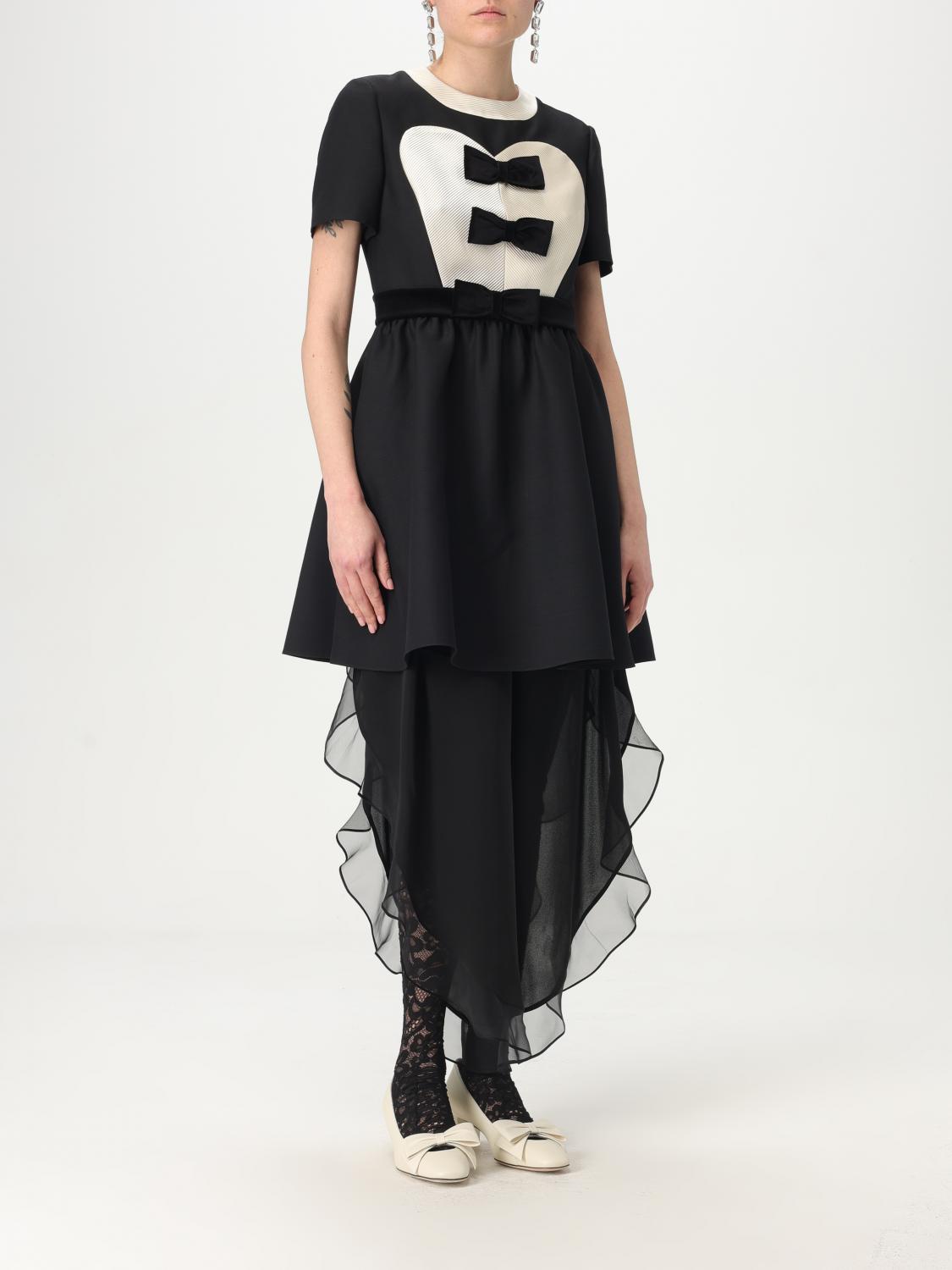 Valentino Dress Woman Black