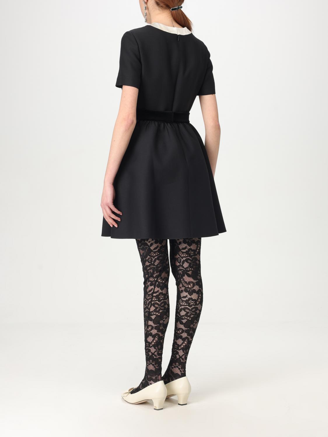Valentino Dress Woman Black