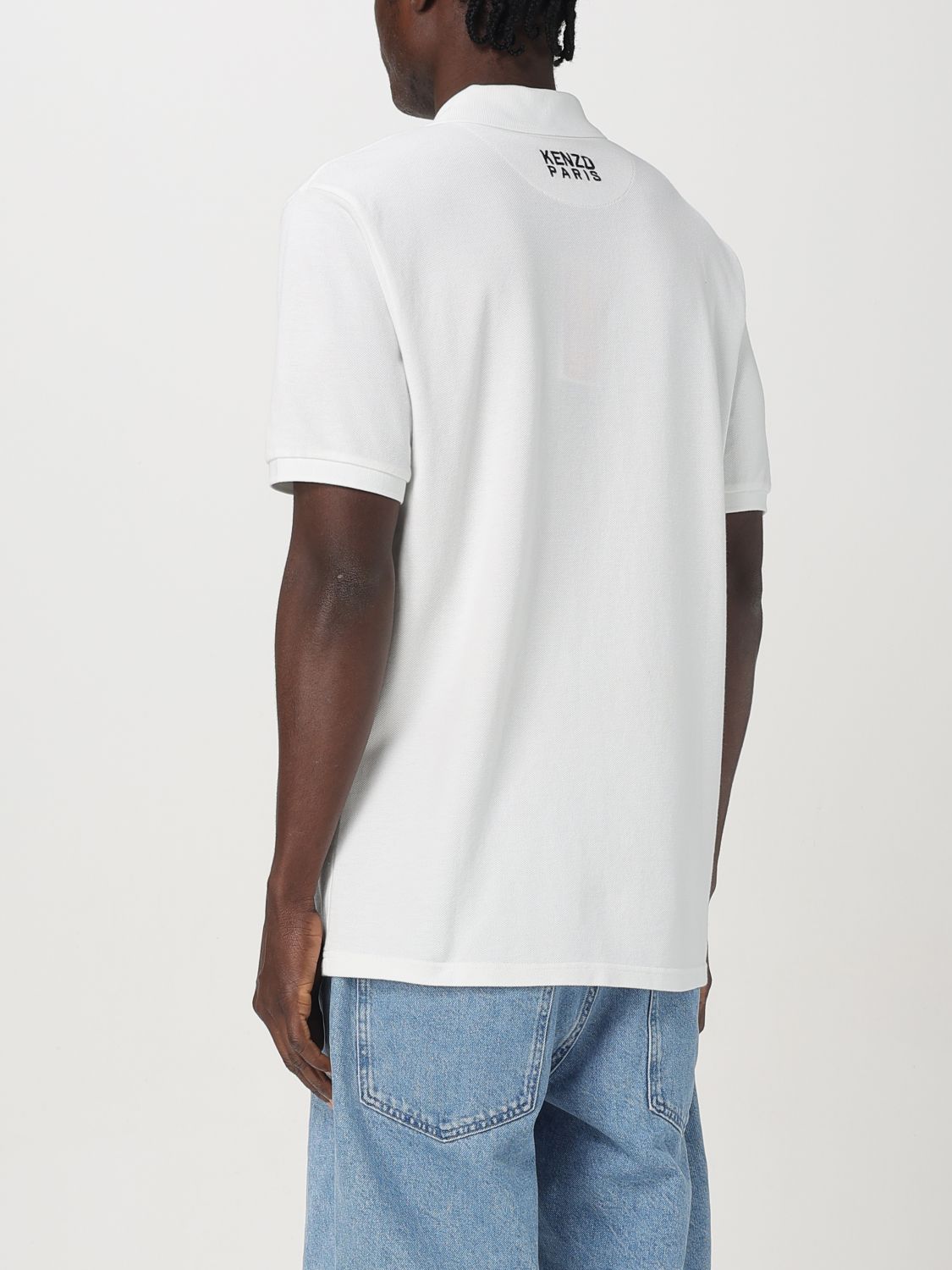 Kenzo Polo Shirt Men Black