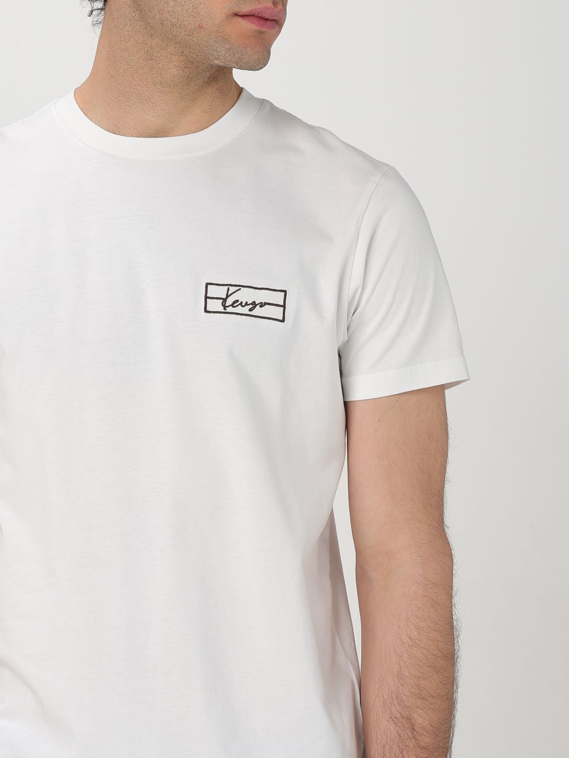 Kenzo T Shirt Men White