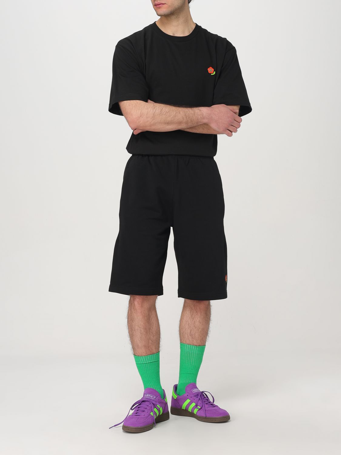 Kenzo Short Men Black