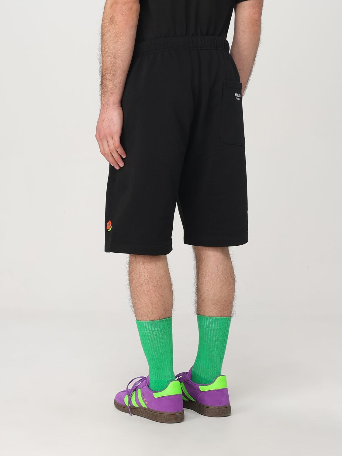 Kenzo Short Men Black