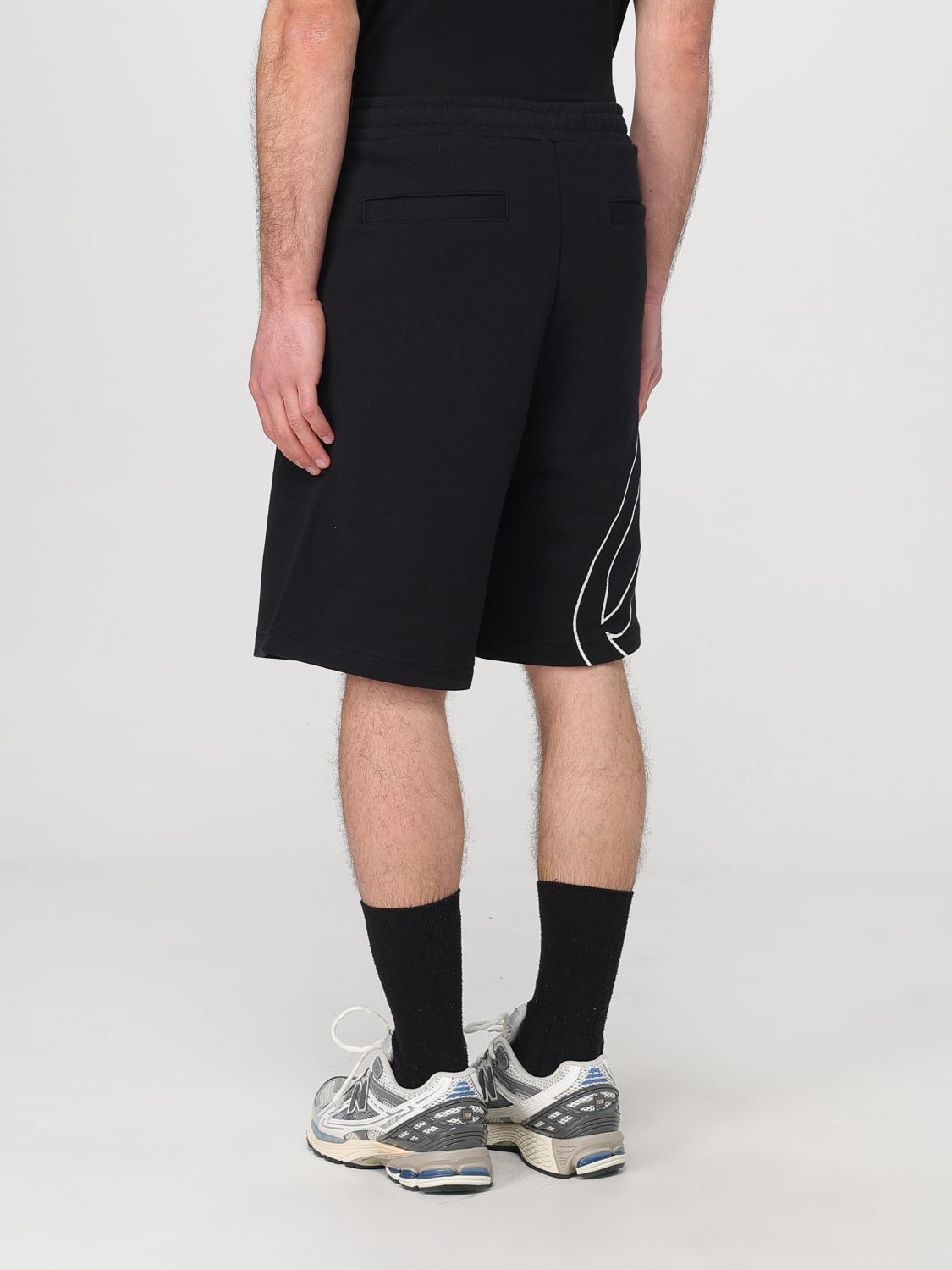 Diesel Short Men Black