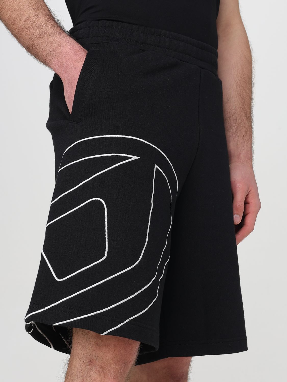 Diesel Short Men Black