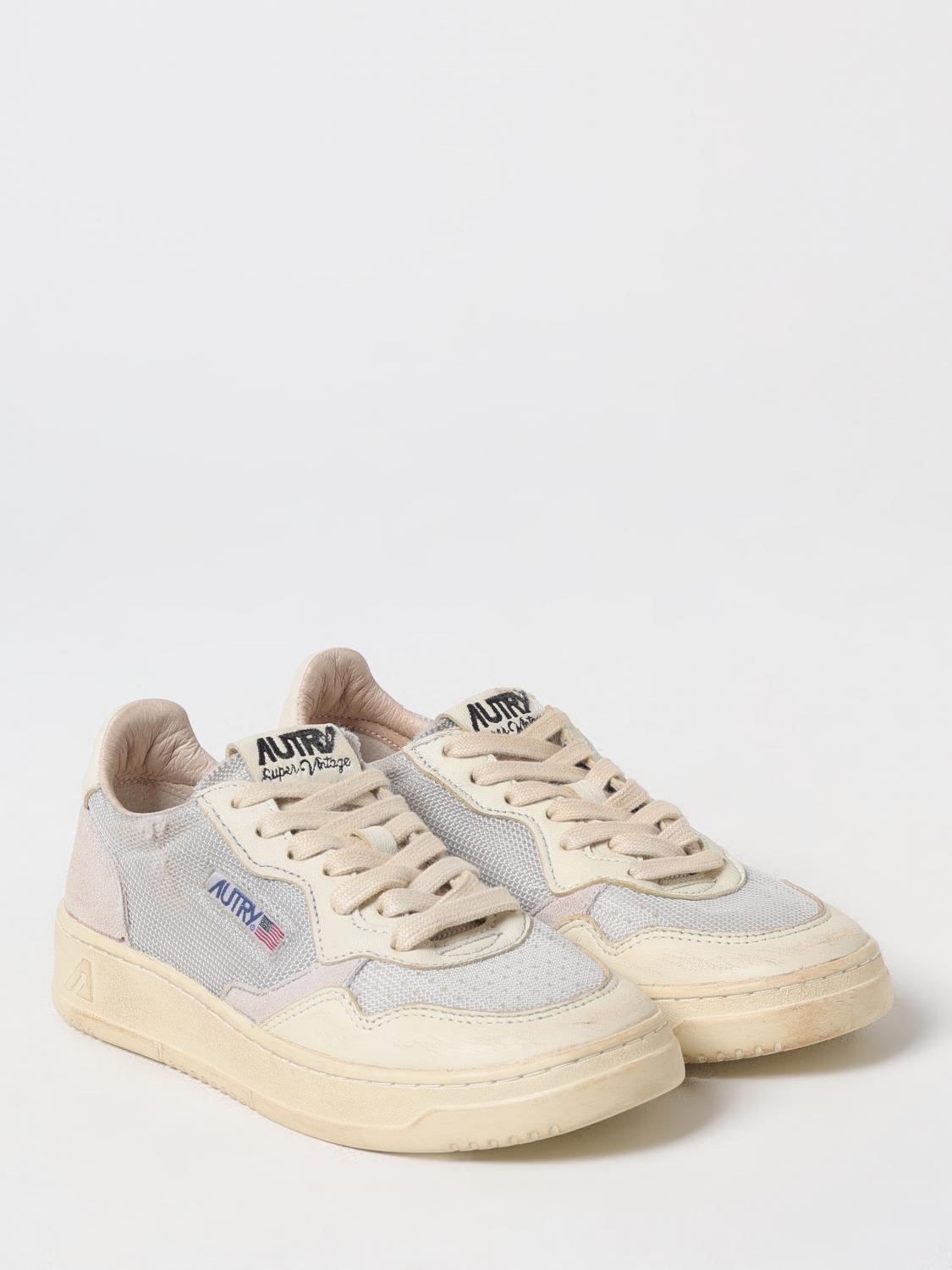 Autry Sneakers Woman Grey