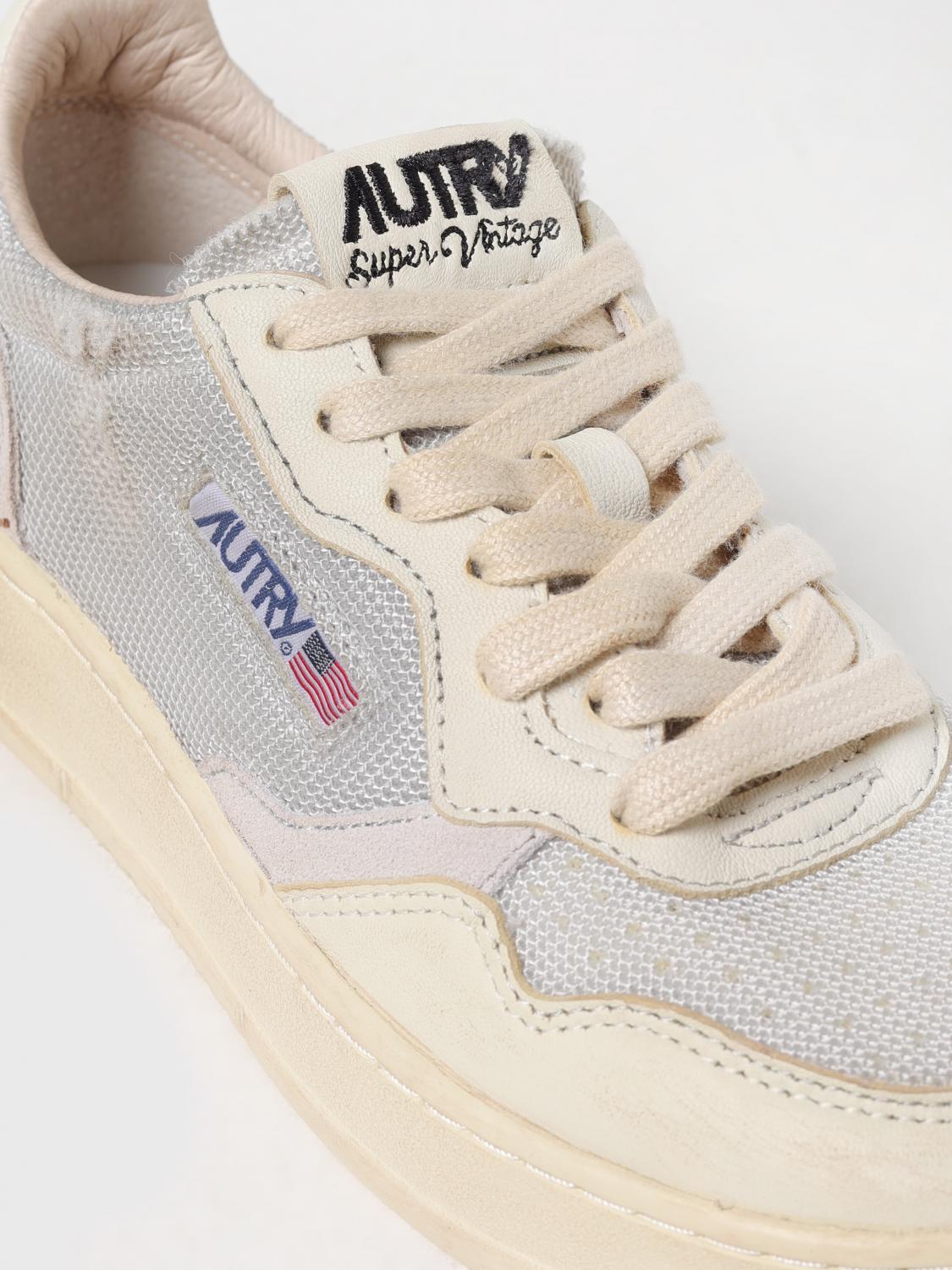 Autry Sneakers Woman Grey