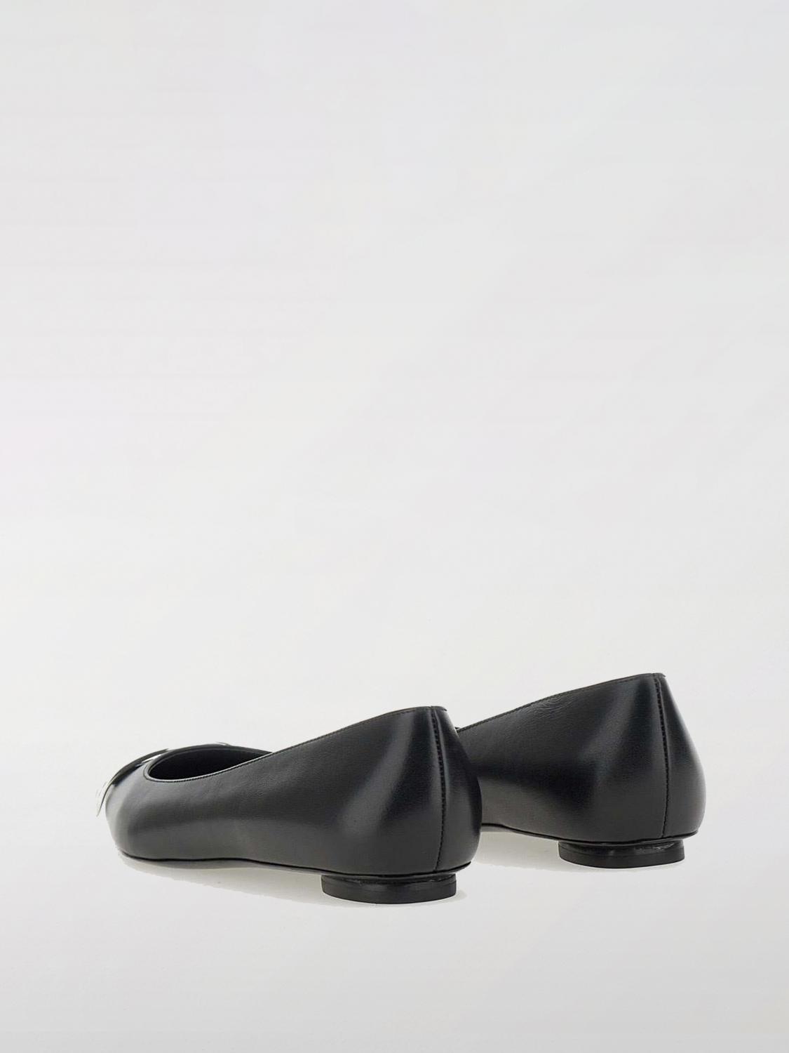 Diesel Ballet Flats Woman Black