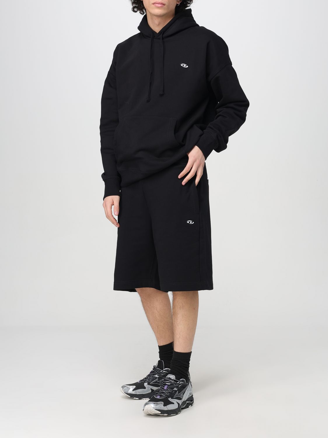 Diesel Short Men Black