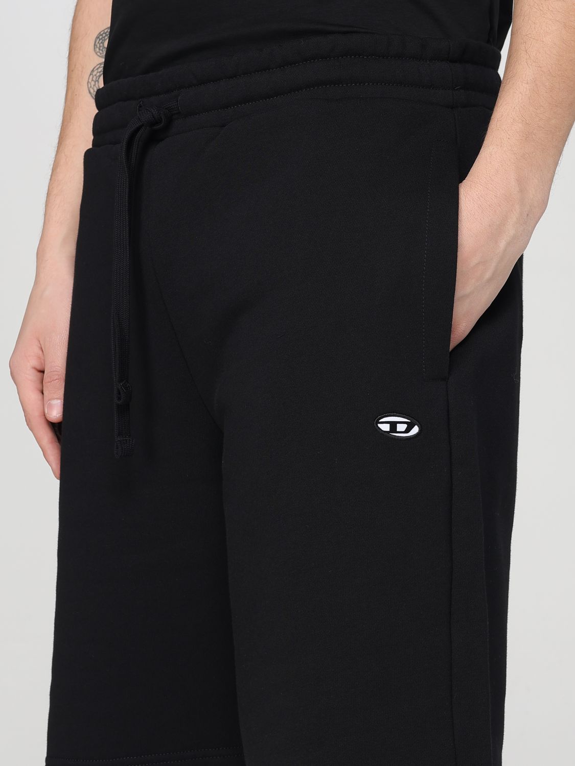 Diesel Short Men Black