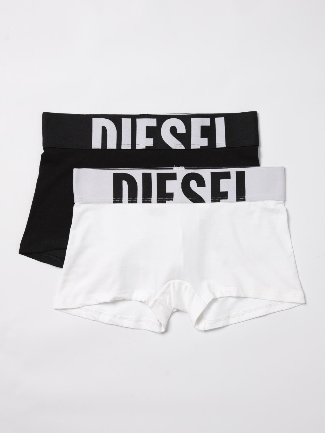 Diesel Underwear Men Black