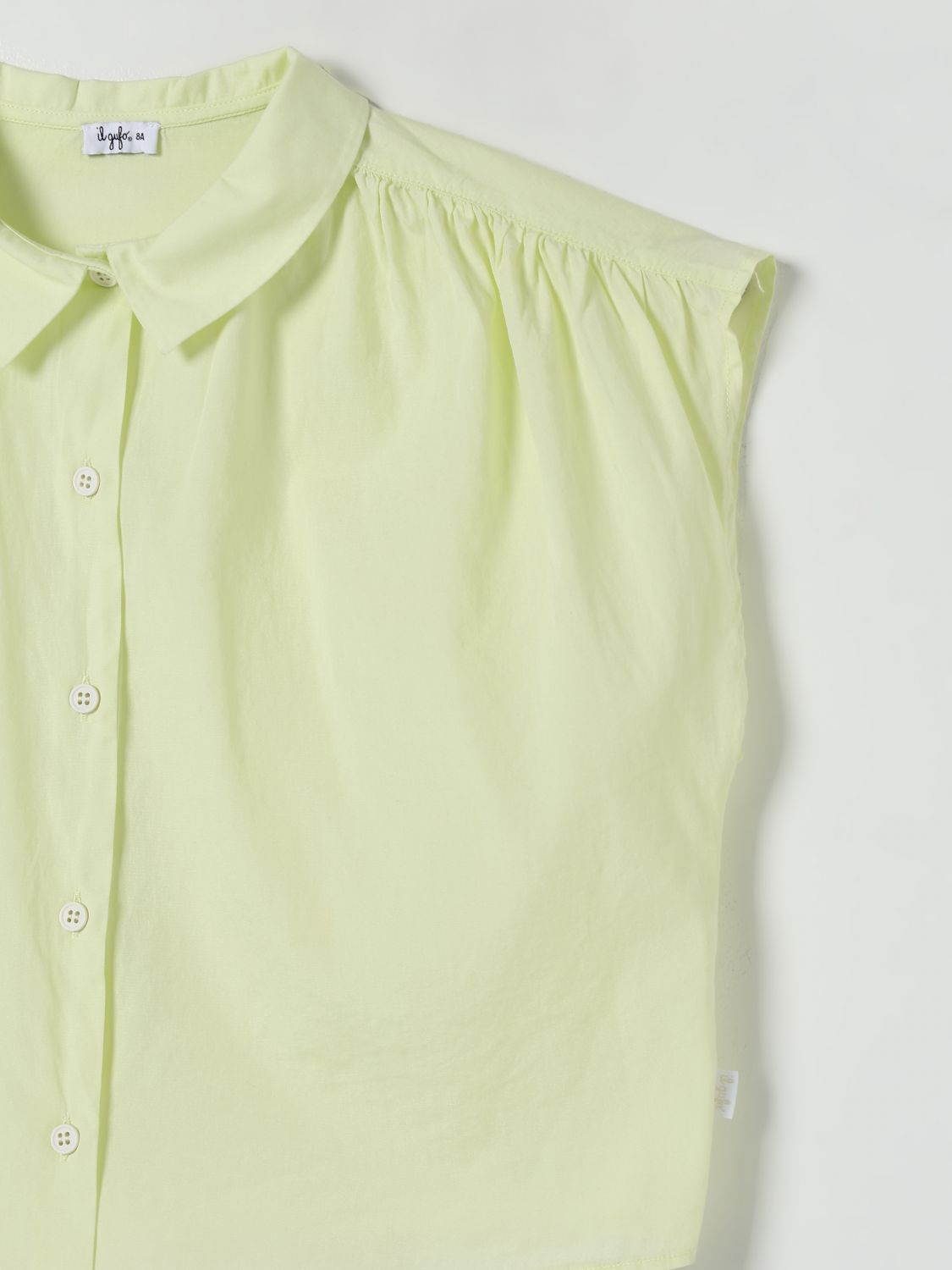 Il Gufo Shirt Kids Green