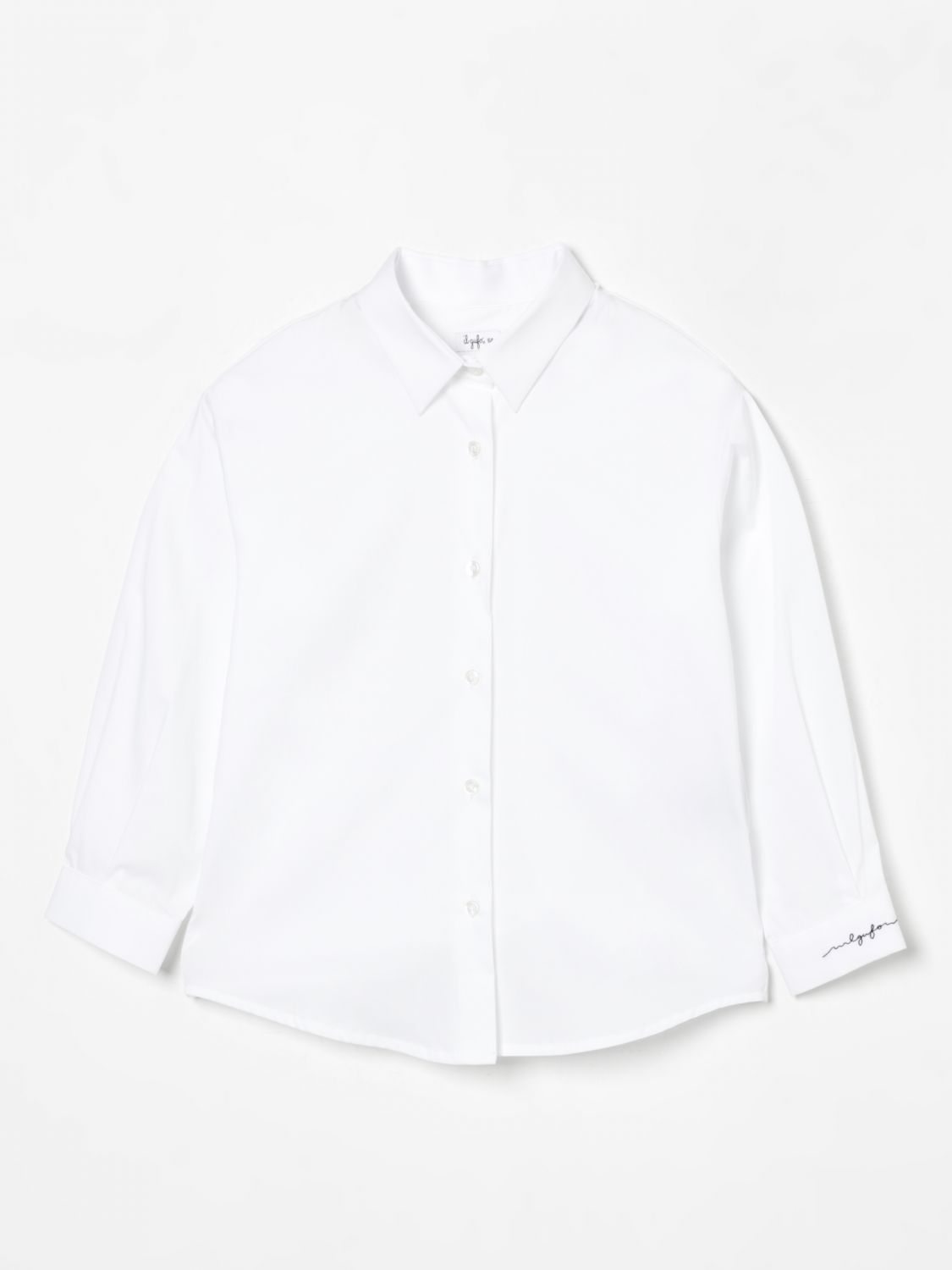 Il Gufo Shirt Kids White