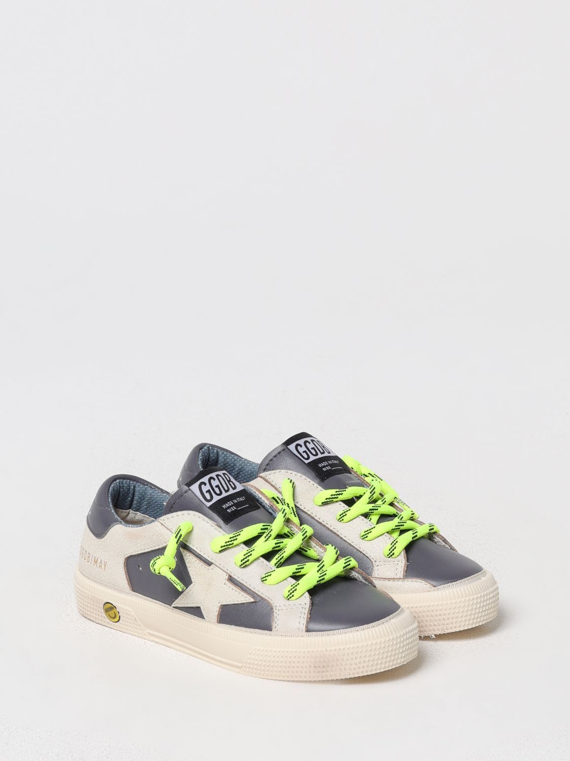 Golden Goose Sneakers Kids White