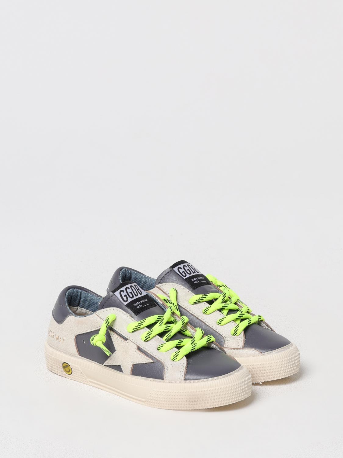 Golden Goose Sneakers Kids White