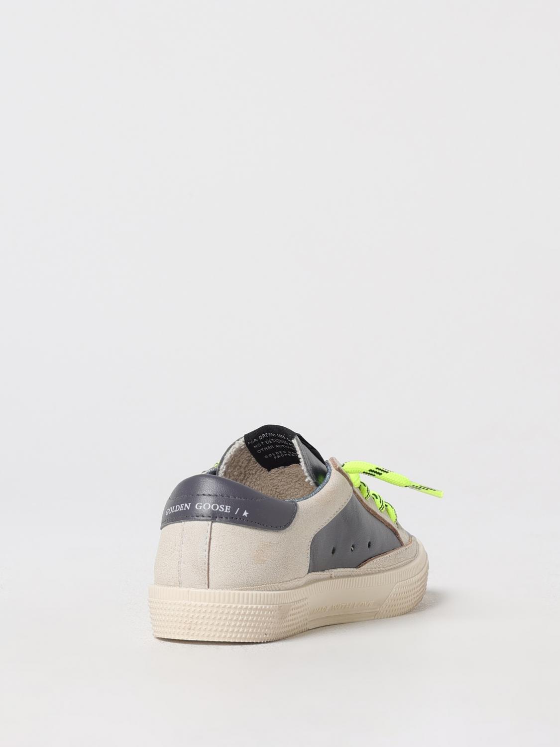 Golden Goose Sneakers Kids White