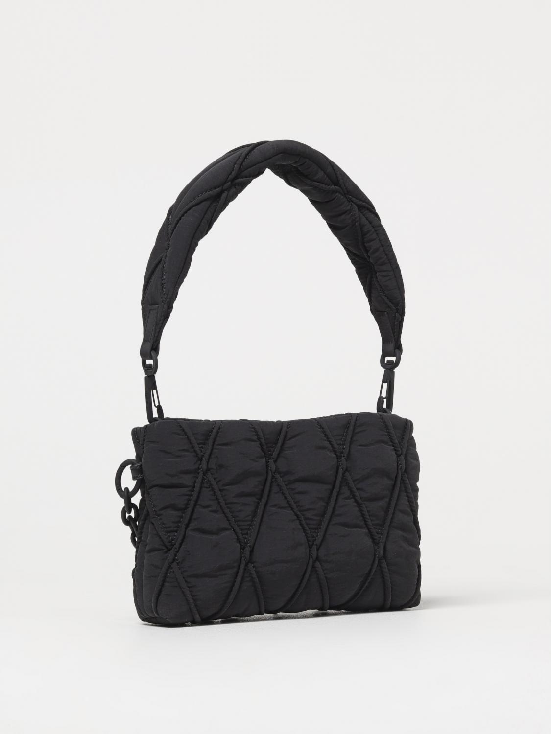 Diesel Shoulder Bag Woman Black