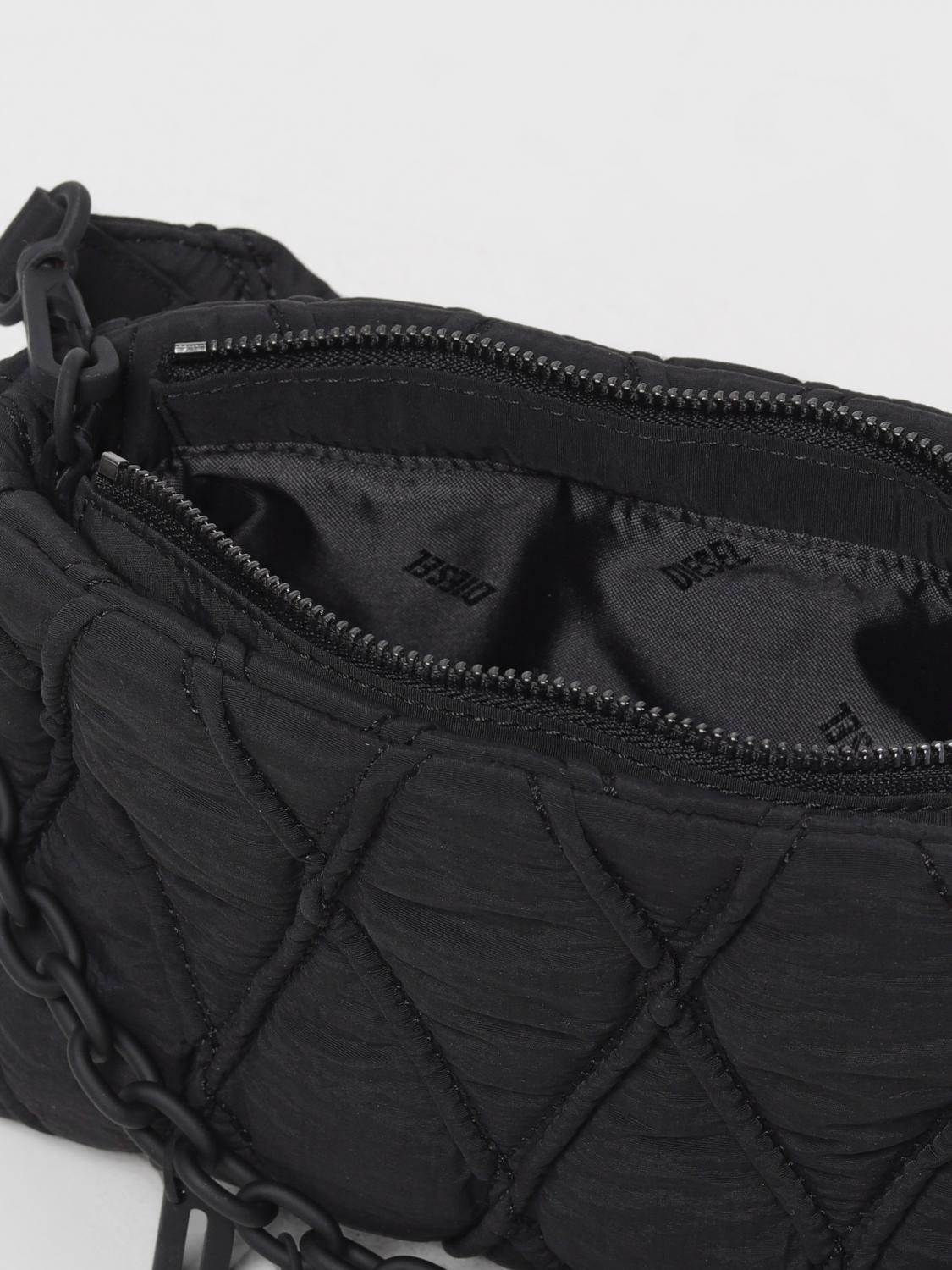Diesel Shoulder Bag Woman Black