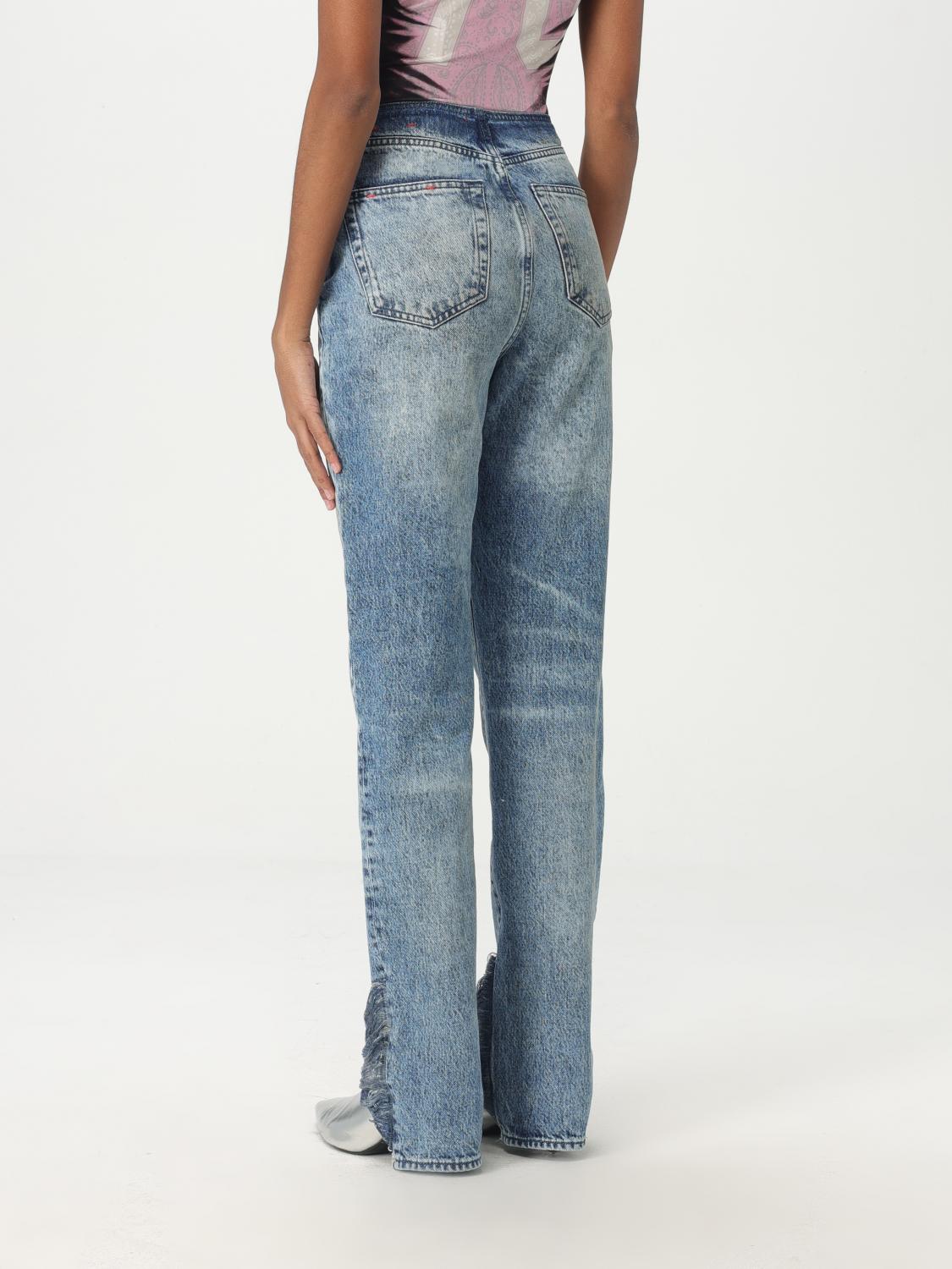 Diesel Jeans Woman Gnawed Blue