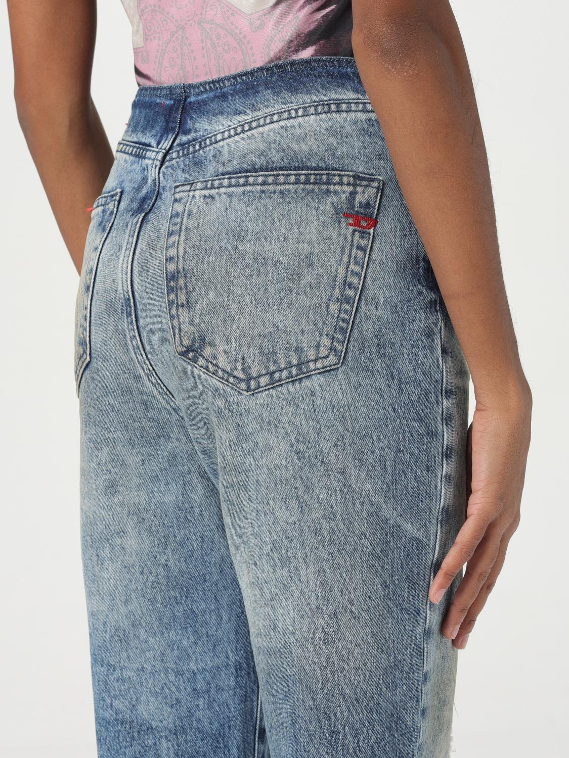 Diesel Jeans Woman Gnawed Blue
