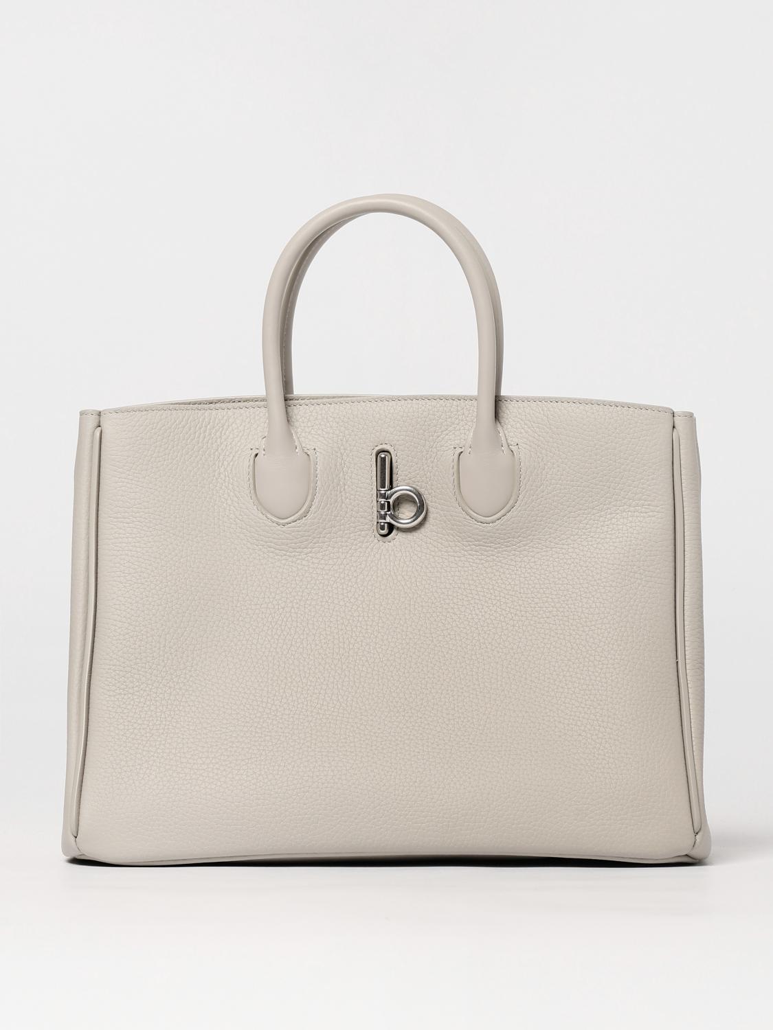 Burberry Handbag Woman Beige