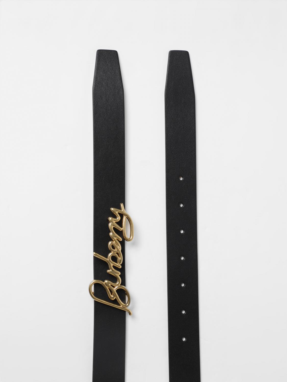 Burberry Belt Woman Black