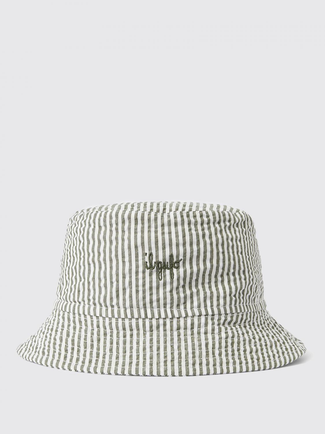 Il Gufo Hat Kids Green