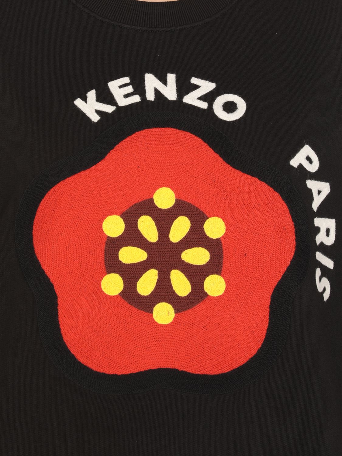 Kenzo Sweatshirt Woman Black