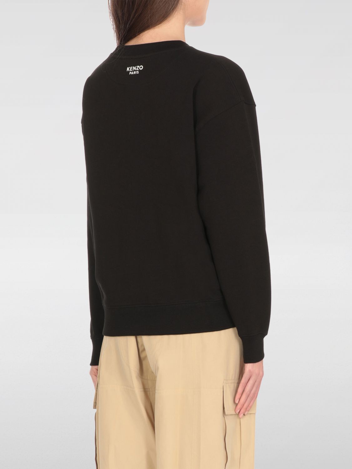 Kenzo Sweatshirt Woman Black