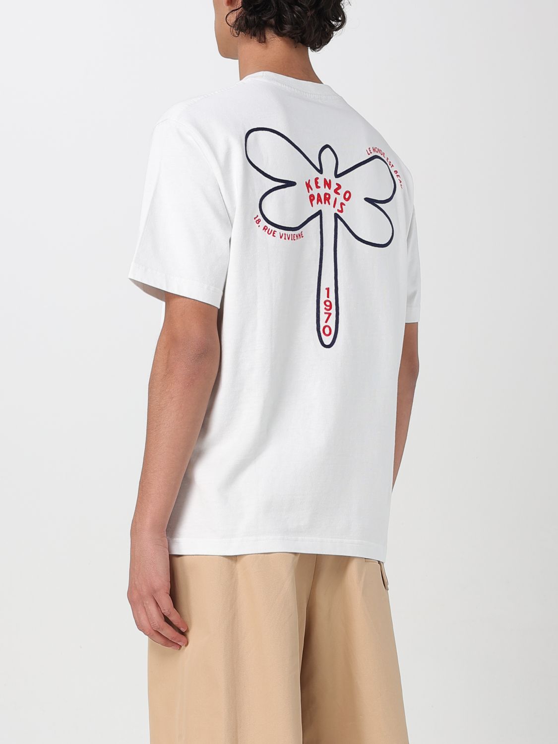 Kenzo T Shirt Men White