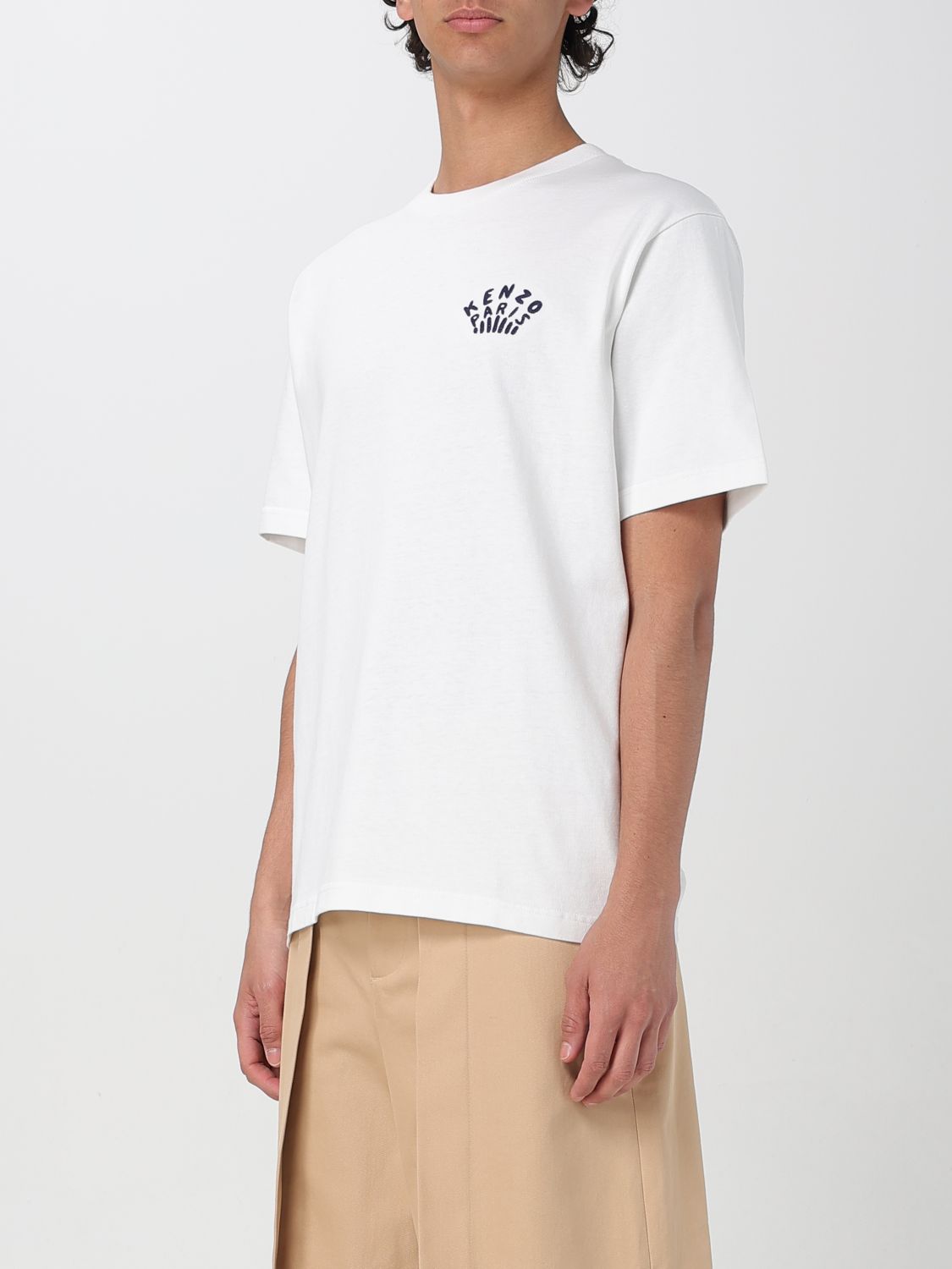 Kenzo T Shirt Men White