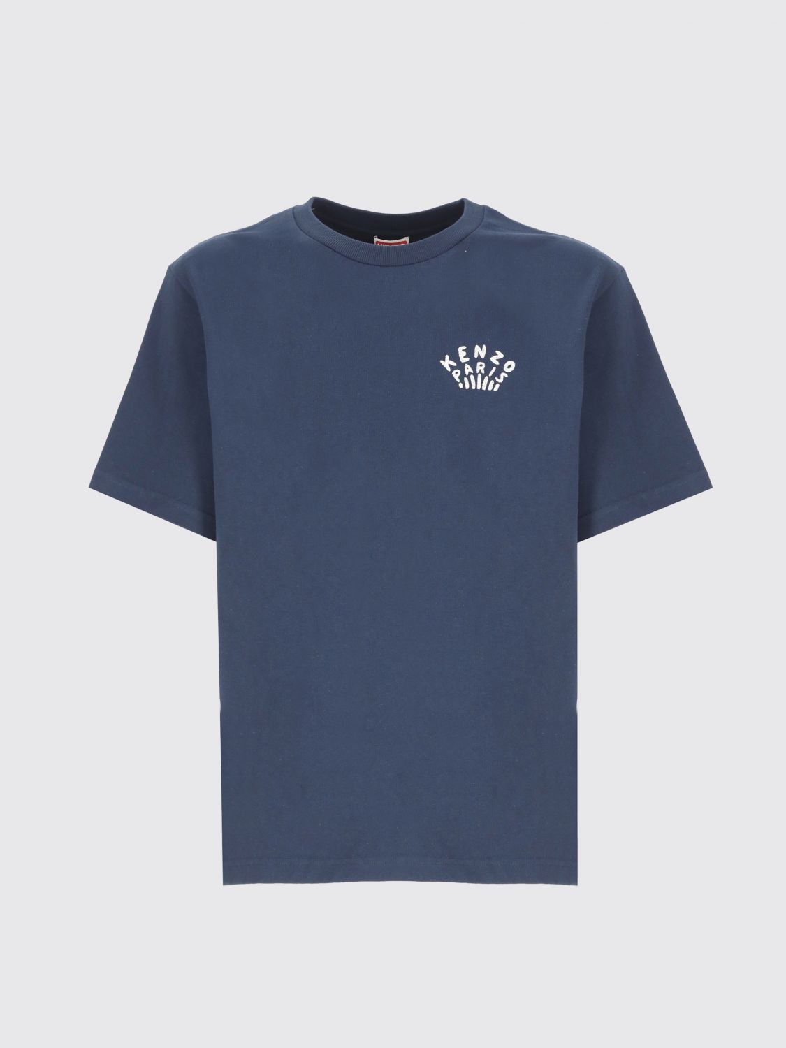 Kenzo T Shirt Men Blue