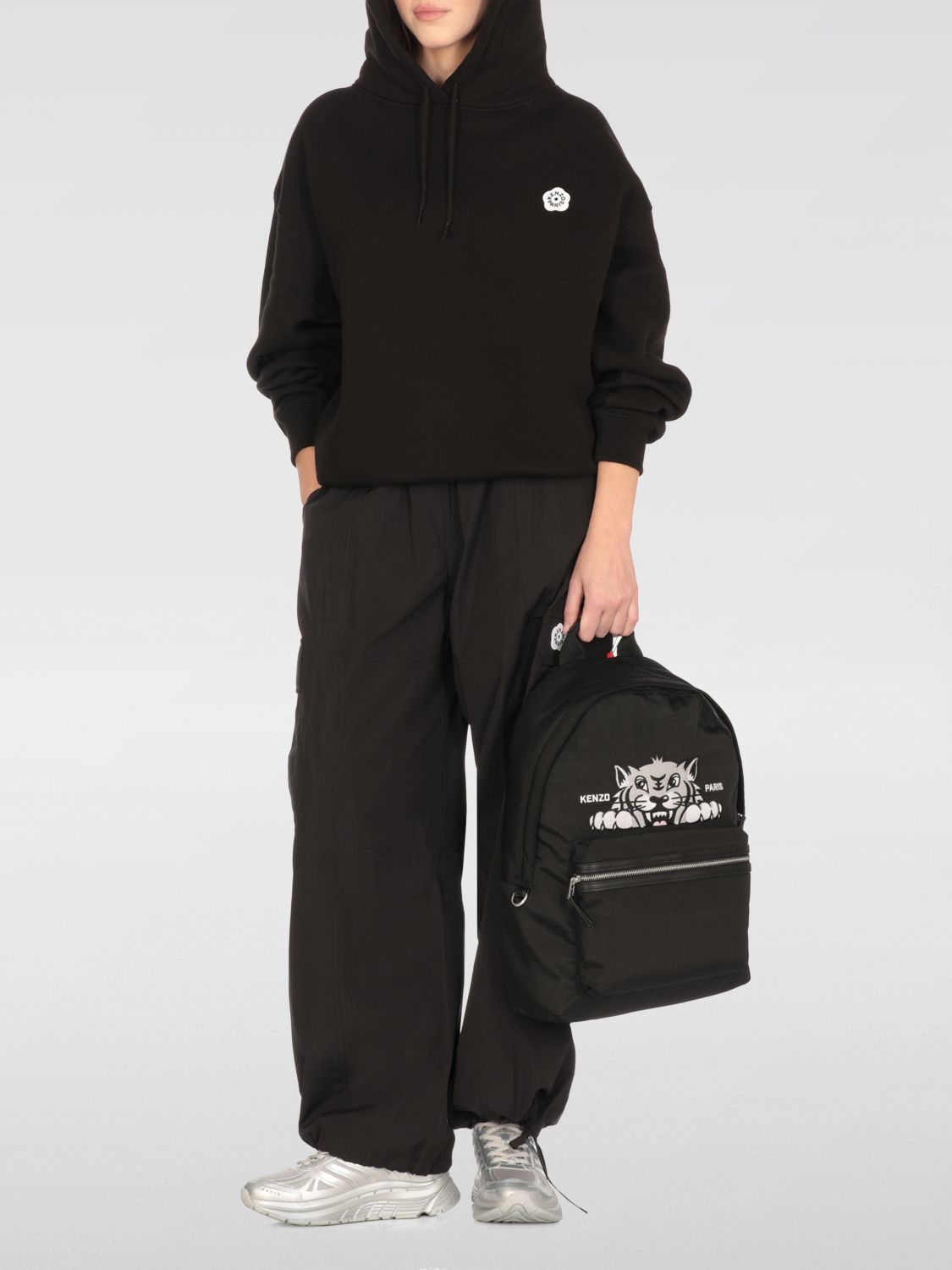 Kenzo Sweatshirt Woman Beige