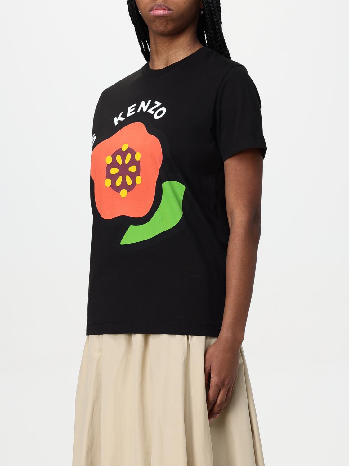 Kenzo T Shirt Woman Black