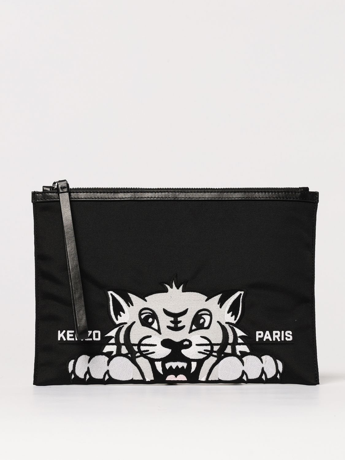 Kenzo Briefcase Men Black
