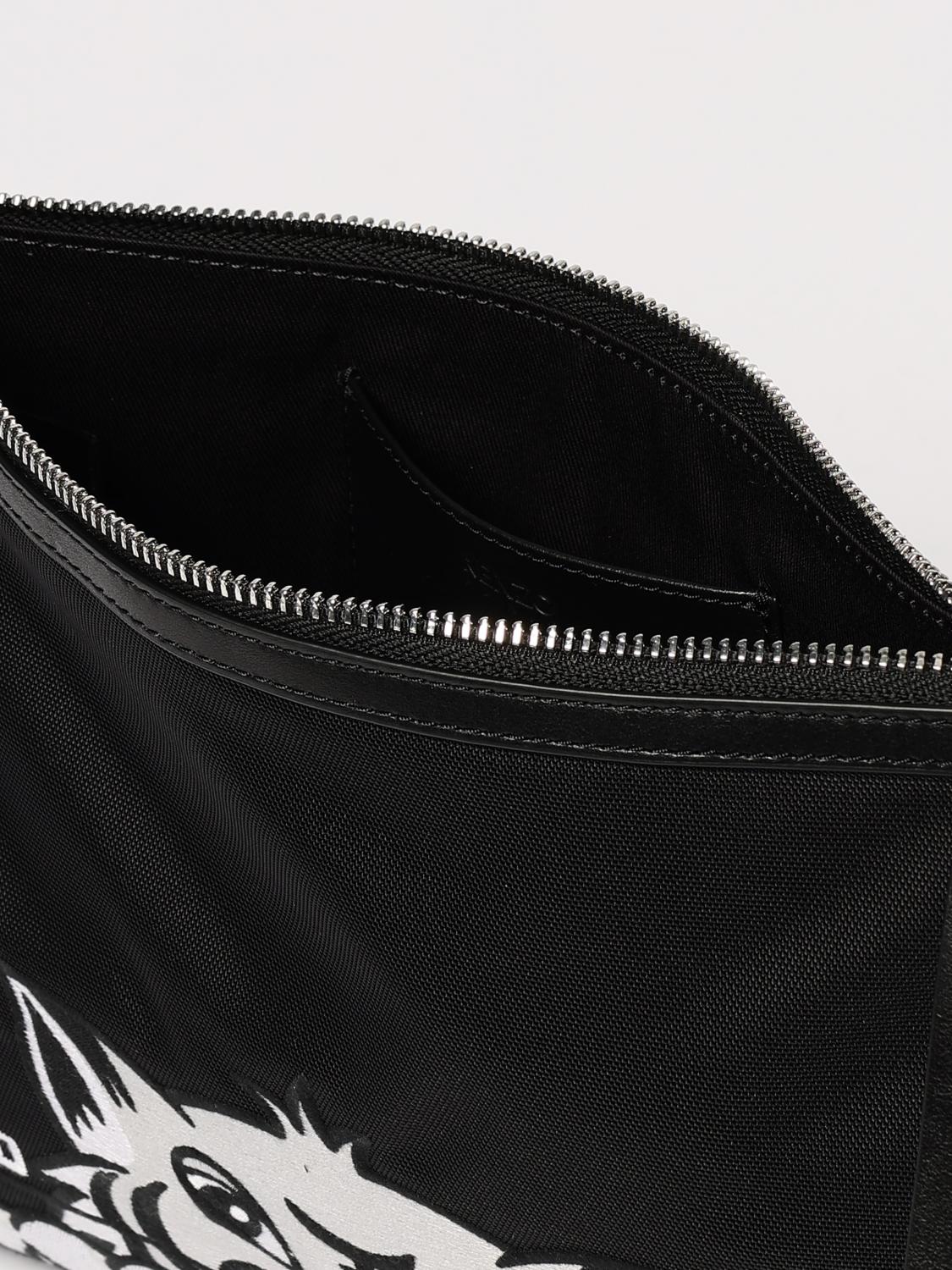Kenzo Briefcase Men Black