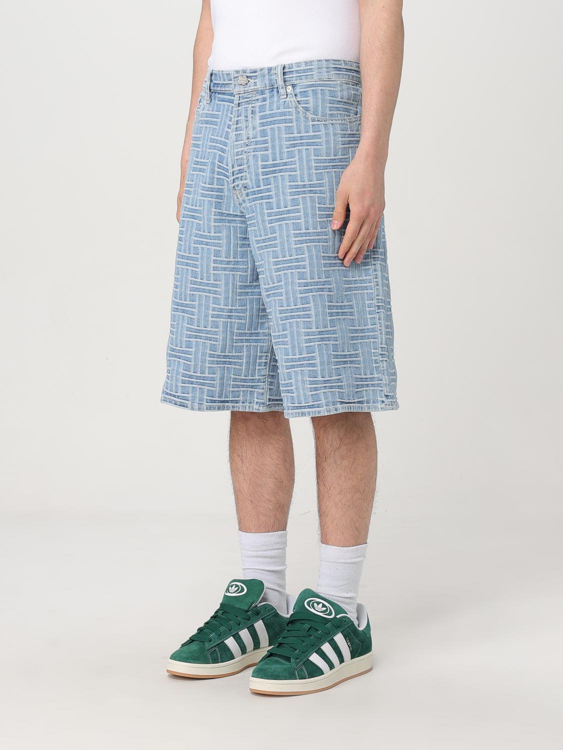 Kenzo Short Men Gnawed Blue