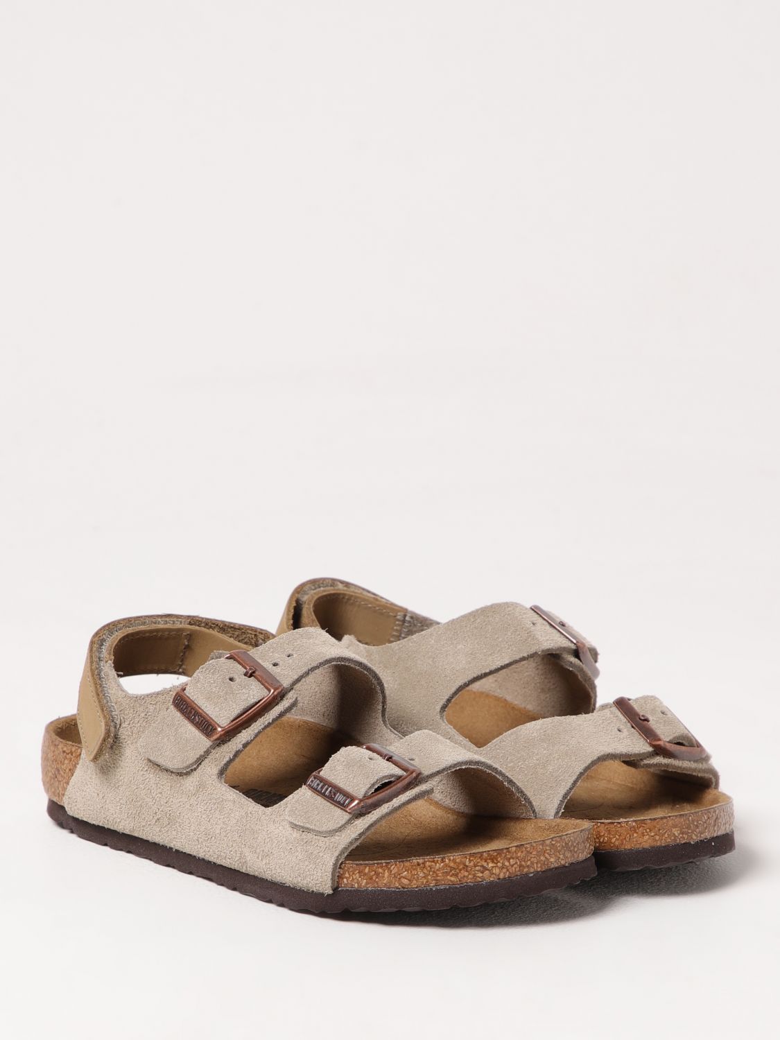 Birkenstock Shoes Kids Beige
