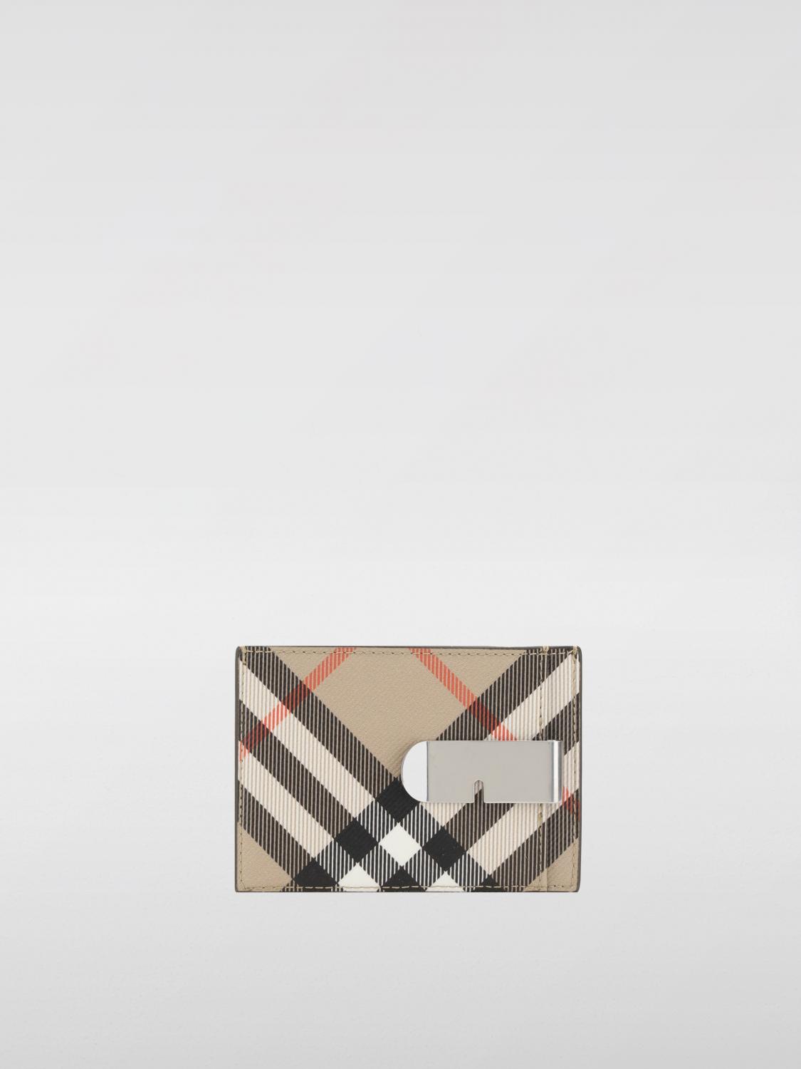 Burberry Wallet Men Earth