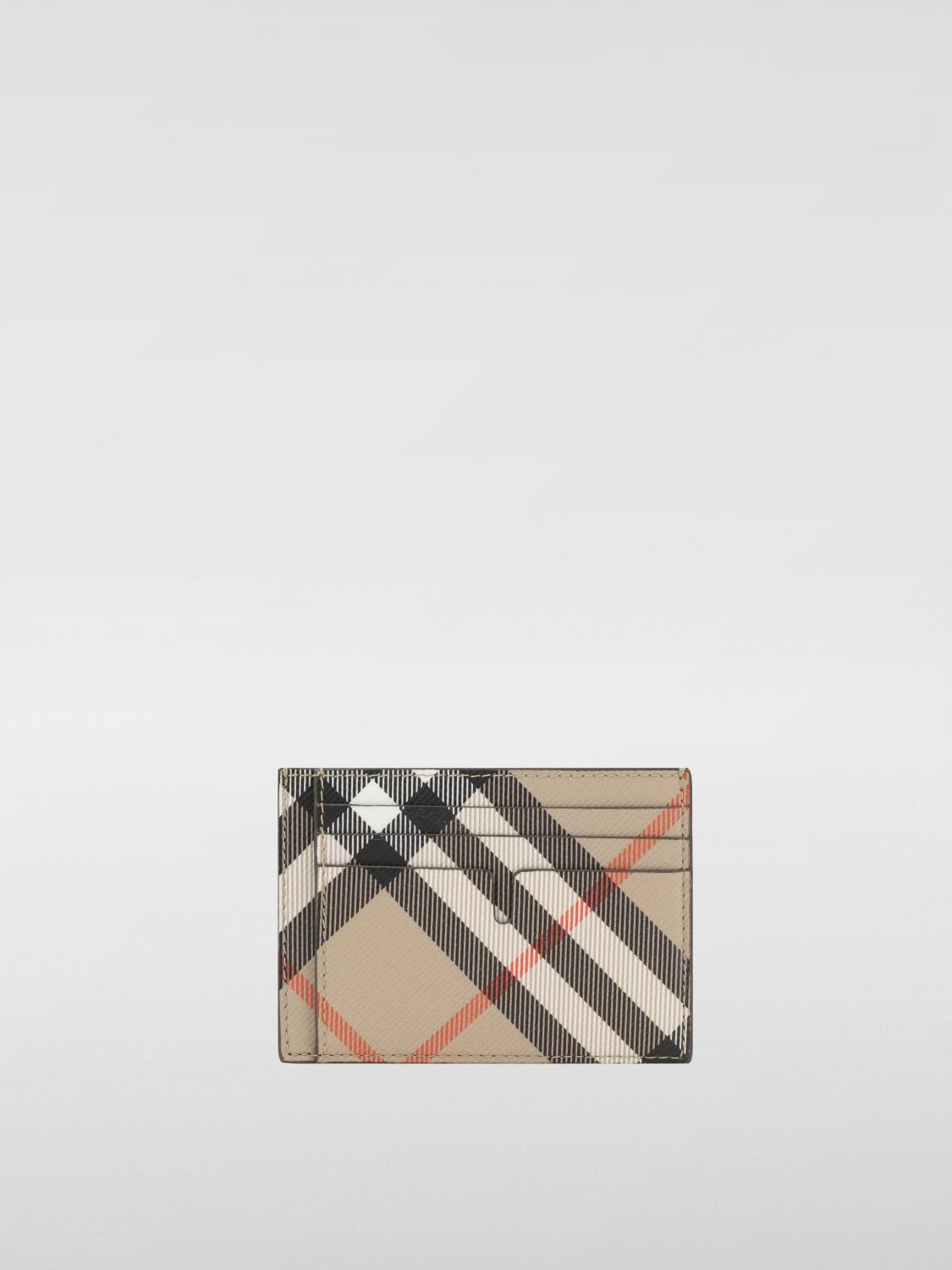 Burberry Wallet Men Earth