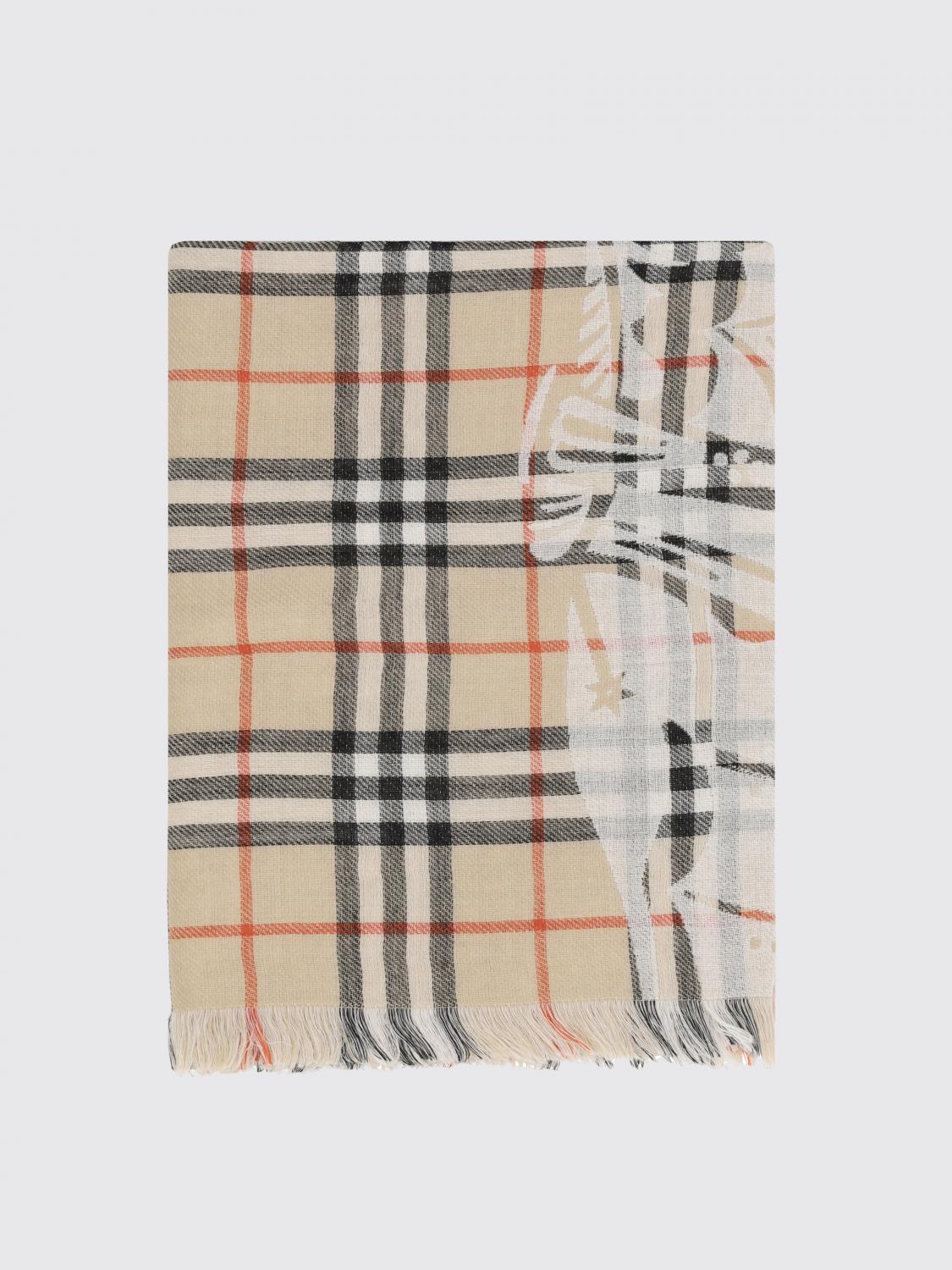 Burberry Scarf Woman Earth