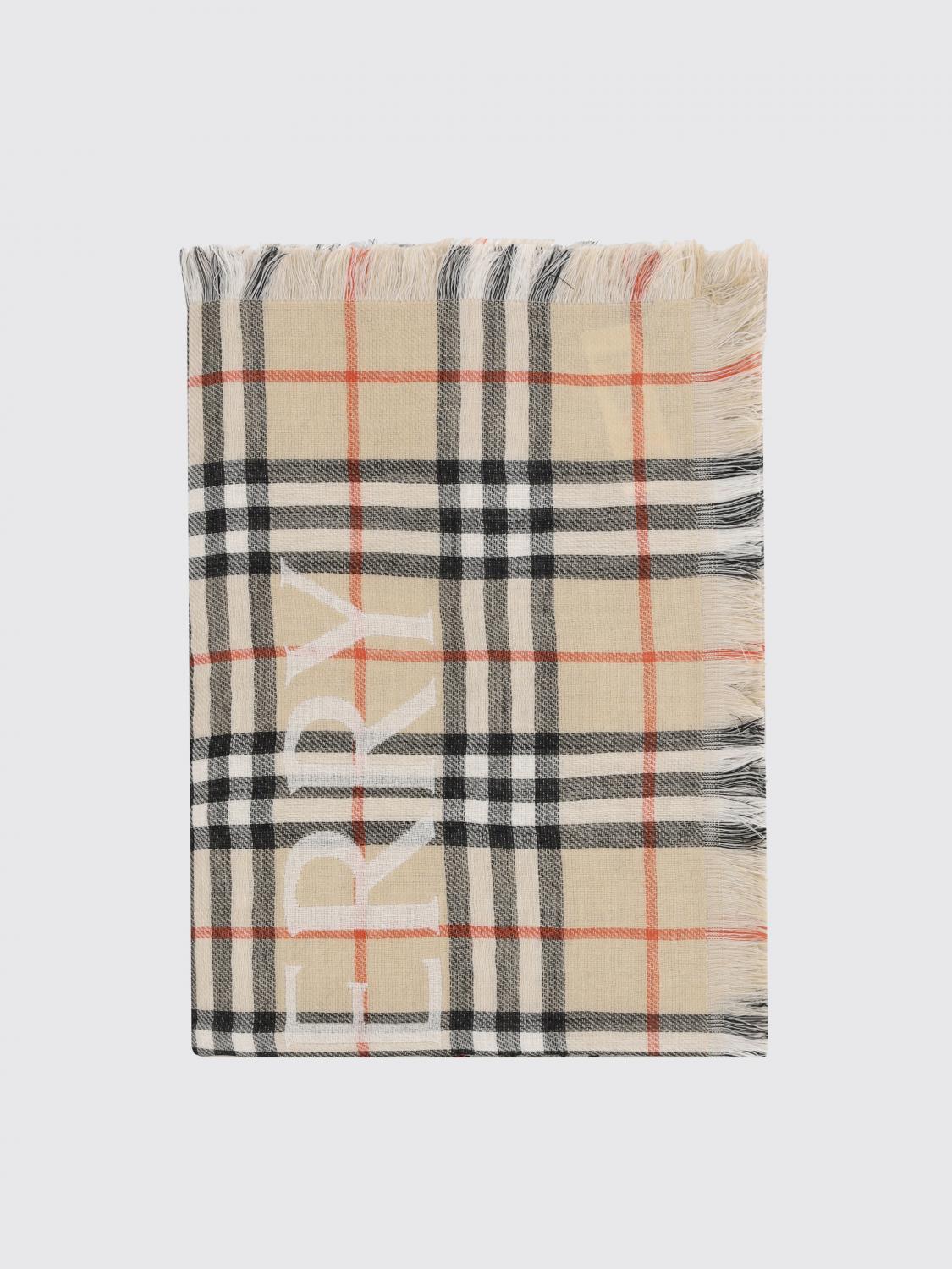 Burberry Scarf Woman Earth
