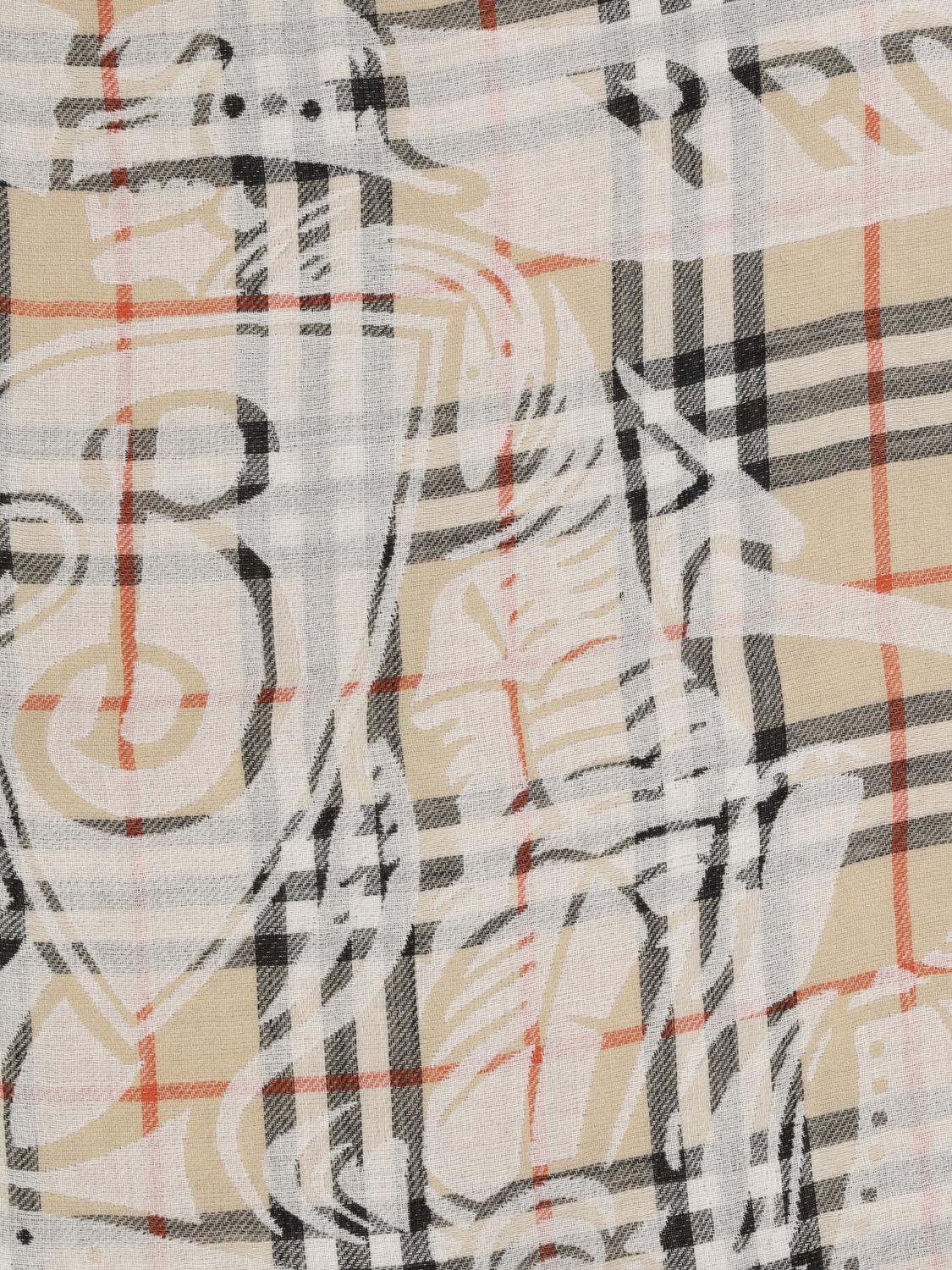 Burberry Scarf Woman Earth