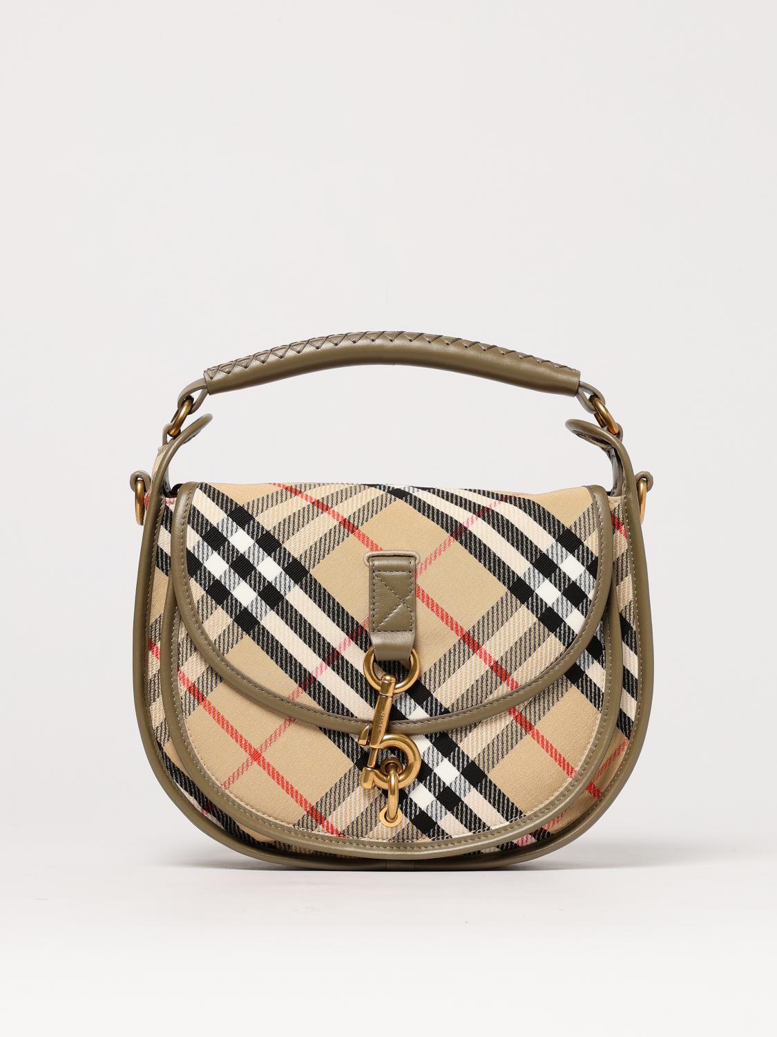 Burberry Handbag Woman Sand